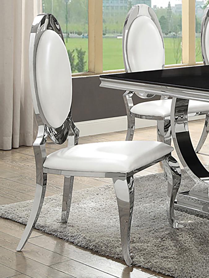 Anchorage - Upholstered Dining Chair (Set of 2) - Cream - Image 2