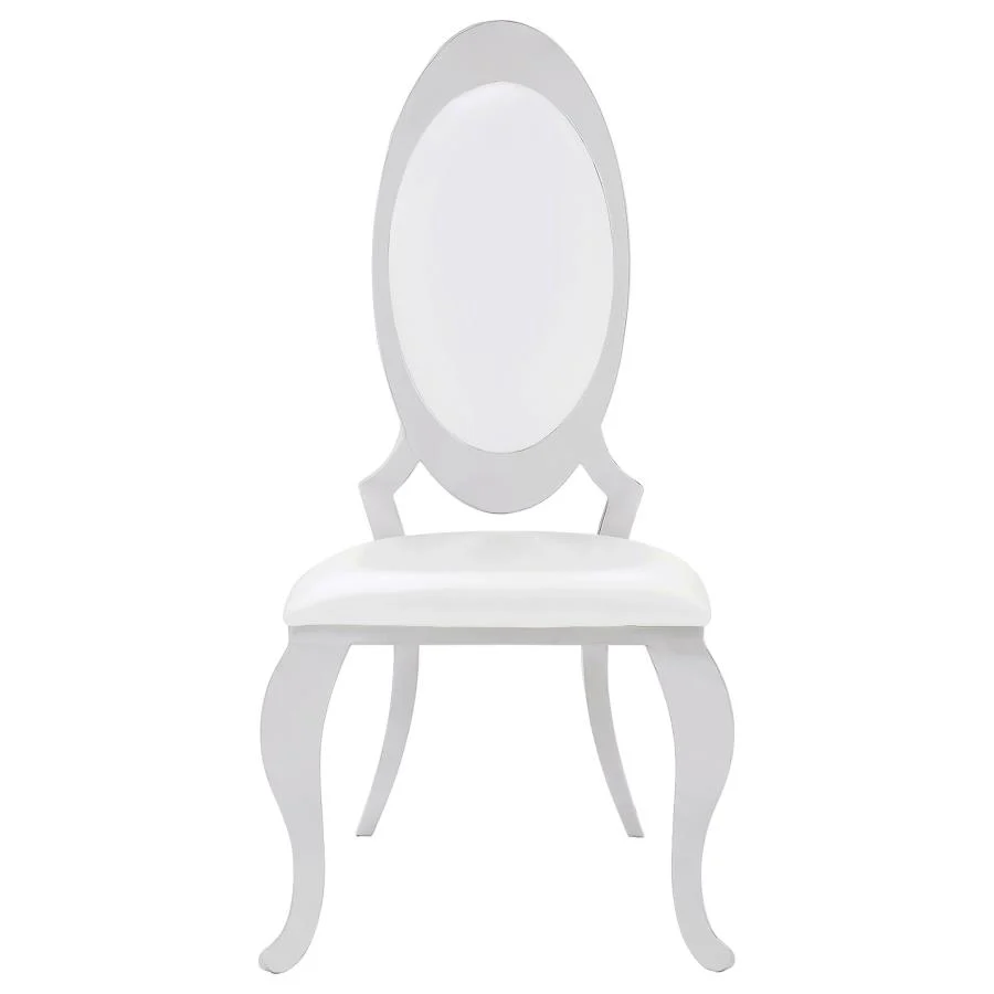 Anchorage - Upholstered Dining Chair (Set of 2) - Cream - Image 4