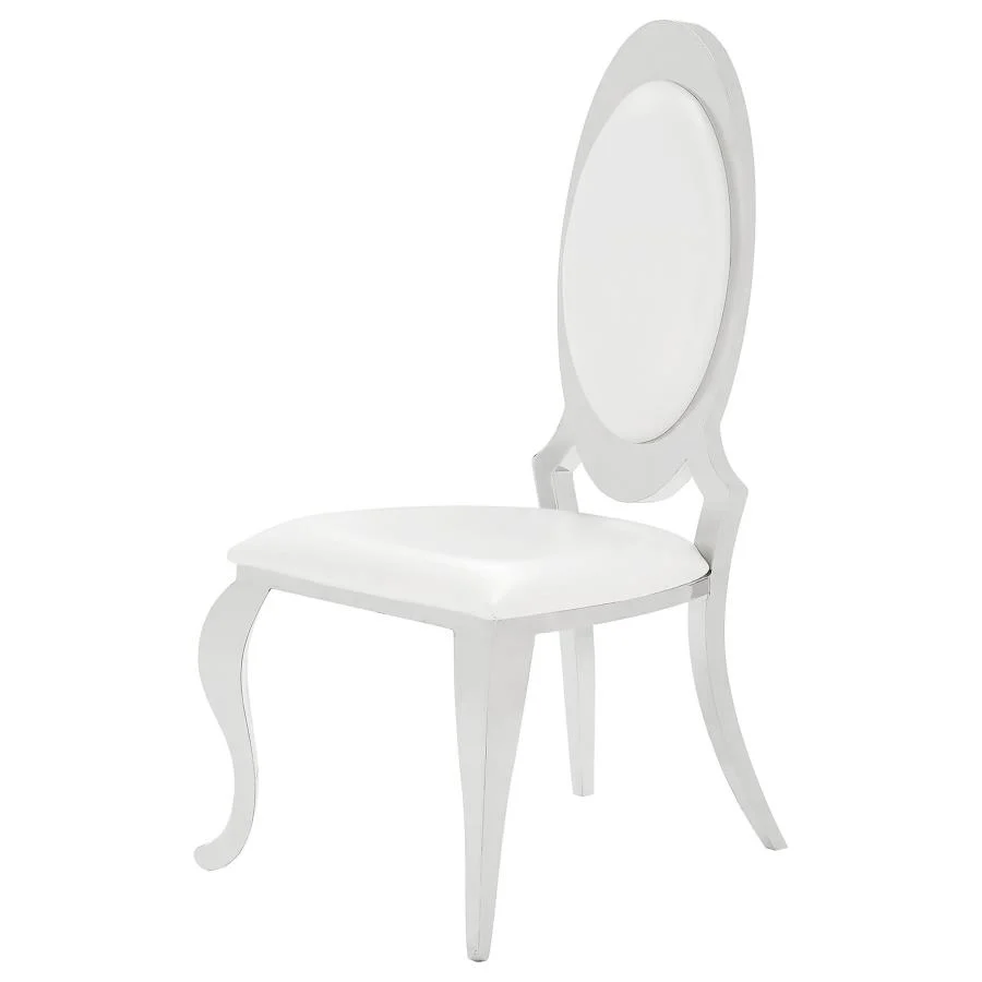 Anchorage - Upholstered Dining Chair (Set of 2) - Cream - Image 5