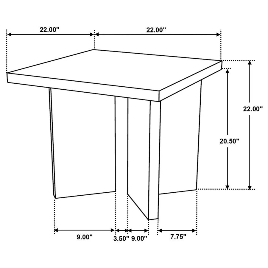 Andando - Rectangular Solid Wood Table - Image 13