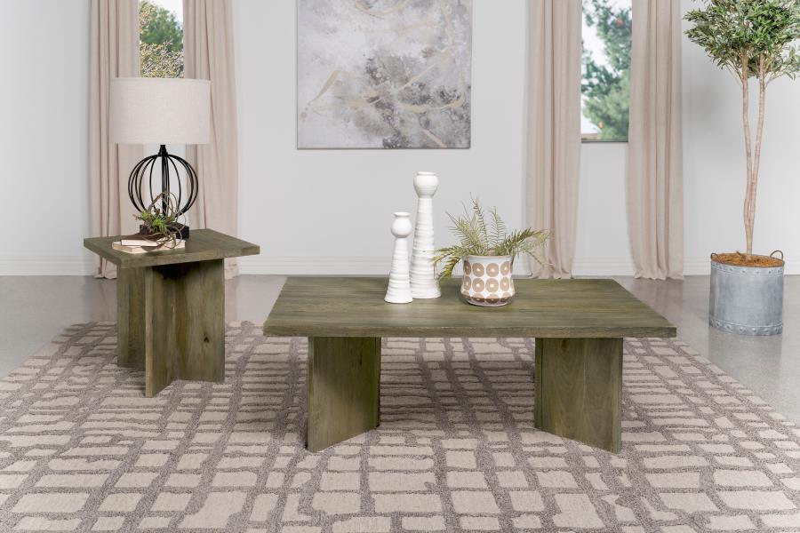 Andando - Rectangular Solid Wood Table - Image 15