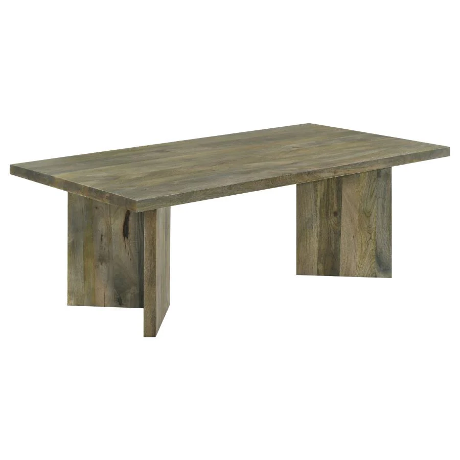 Andando - Rectangular Solid Wood Table - Image 2