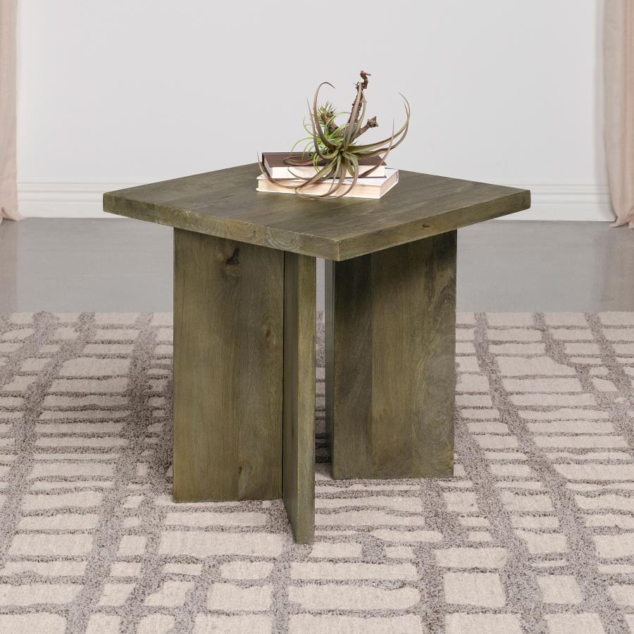 Andando - Rectangular Solid Wood Table - Image 3