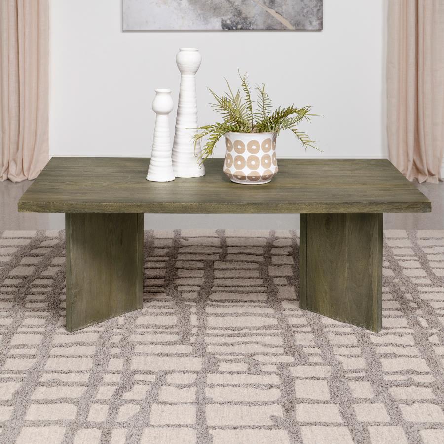 Andando - Rectangular Solid Wood Table - Image 4
