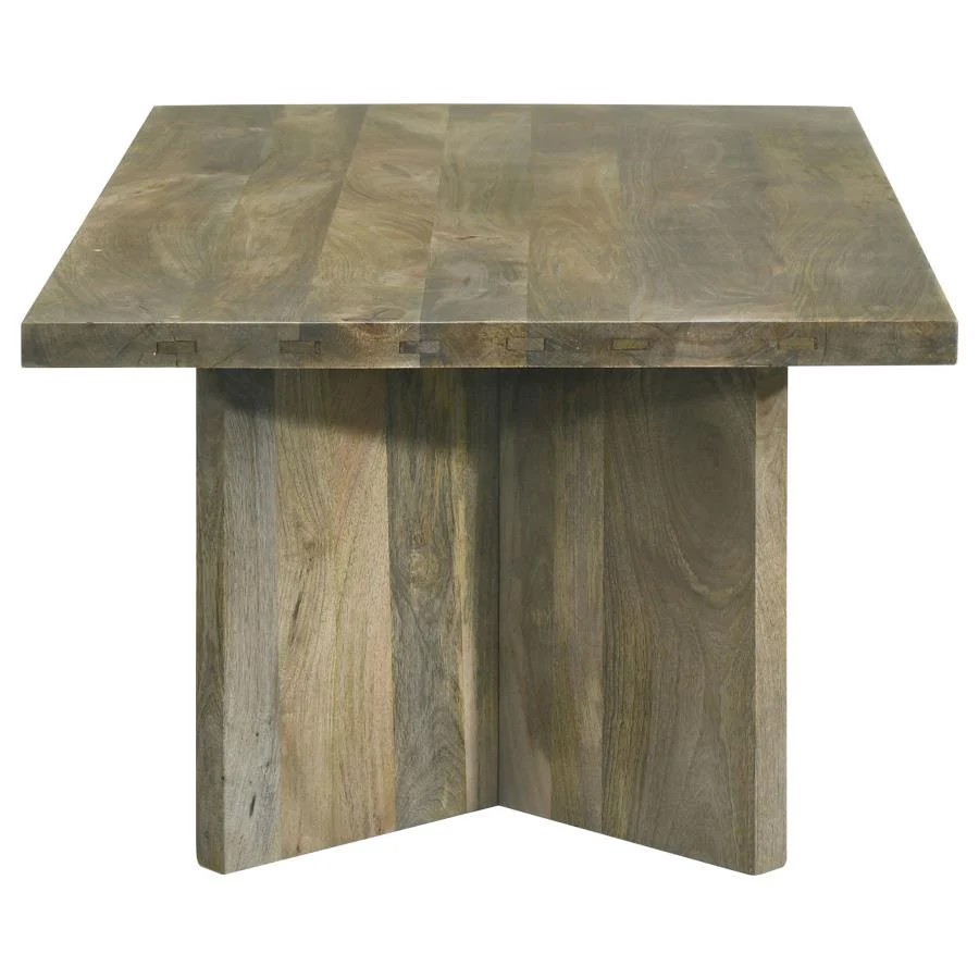 Andando - Rectangular Solid Wood Table - Image 8