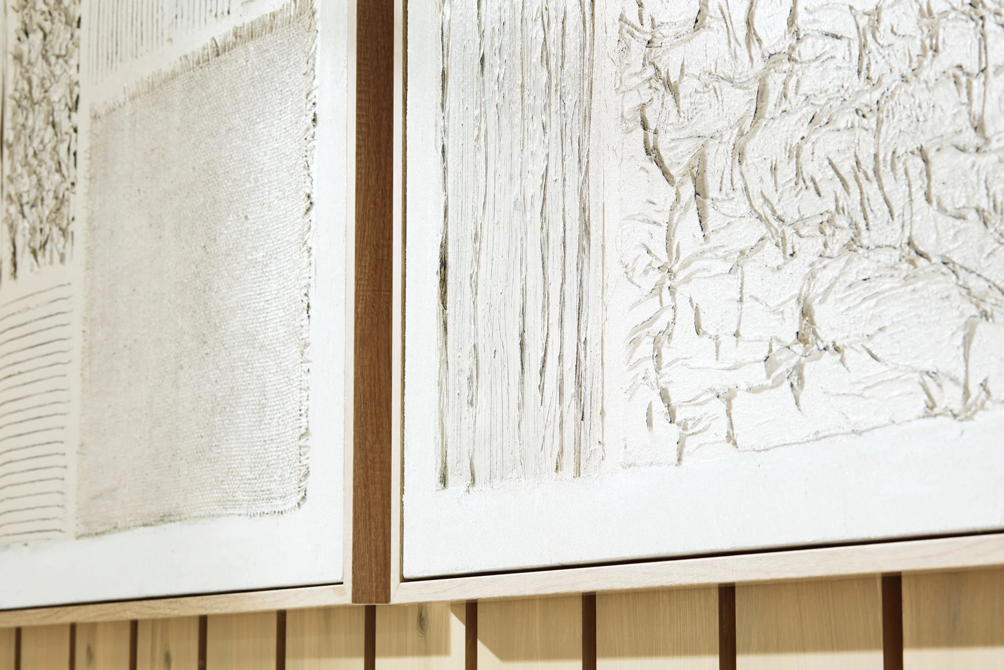 Andorfield - Wall Art Set (Set of 2) - Beige / Black / White - Image 4