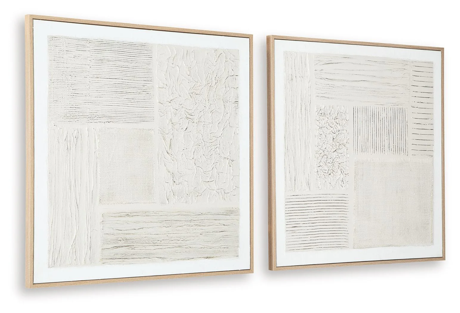Andorfield - Wall Art Set (Set of 2) - Beige / Black / White - Image 8
