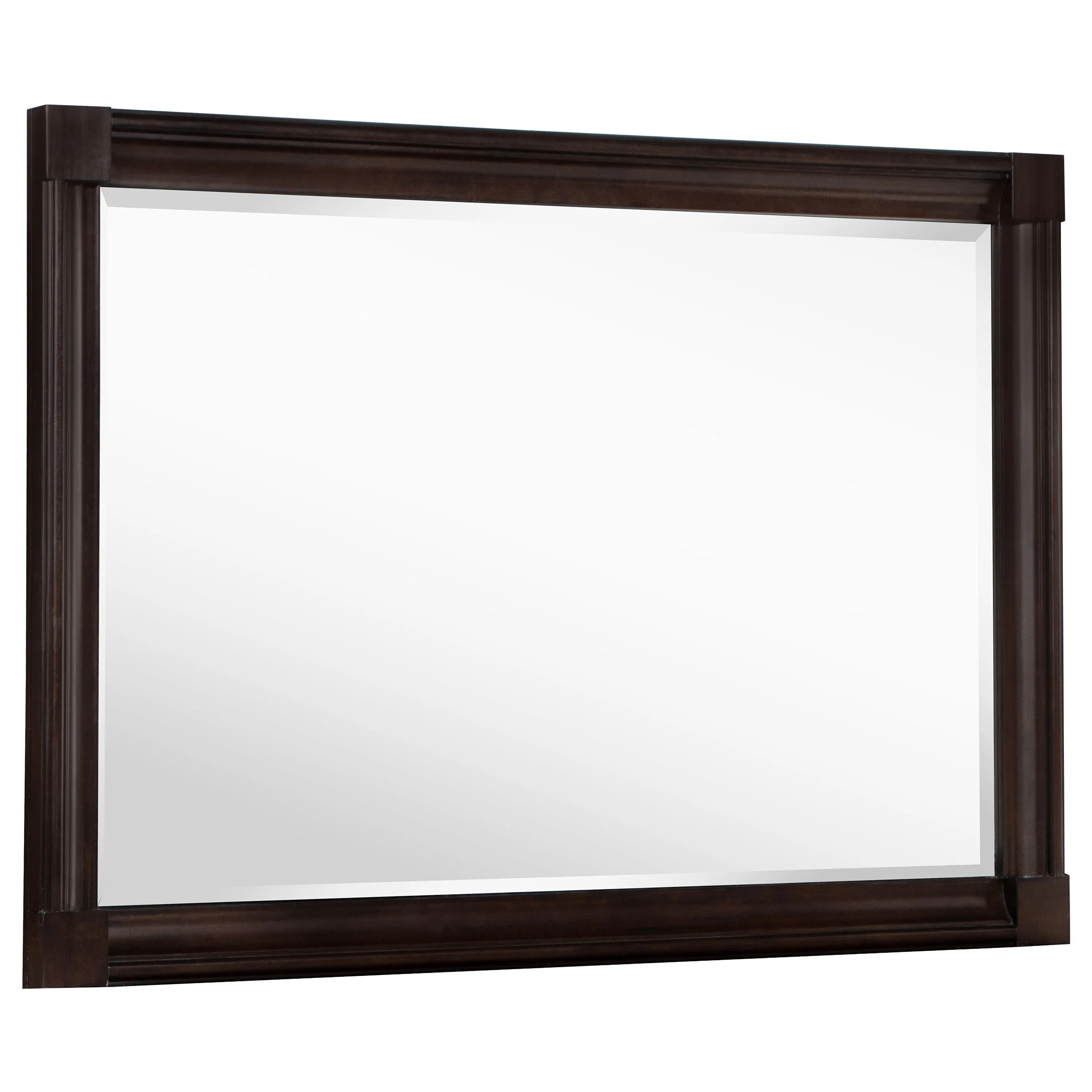 Andover - Dresser Mirror - Dark Oak - Image 7