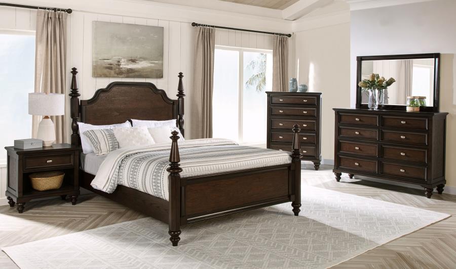 Andover - Four Poster Bed - Image 24
