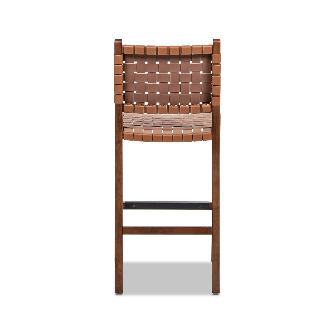 Andre - Counter Stool With Back - Pecan Brown - Image 12