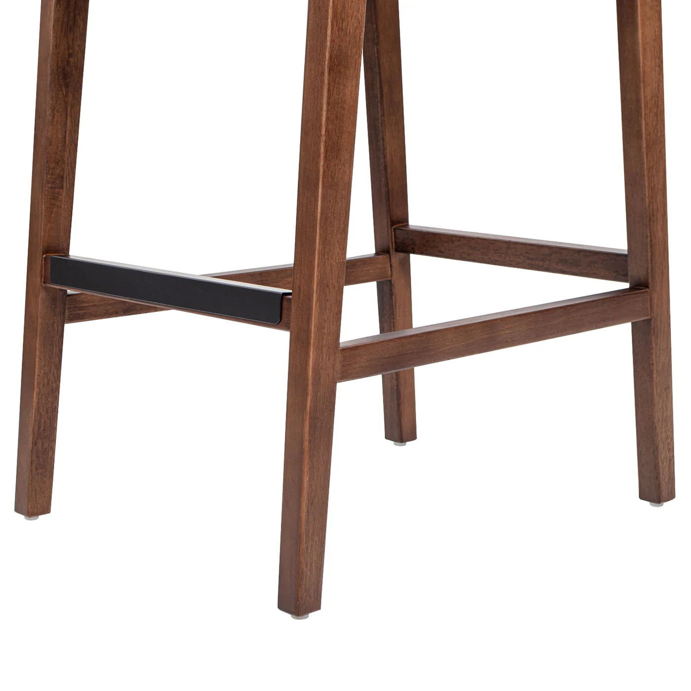 Andre - Counter Stool With Back - Pecan Brown - Image 7