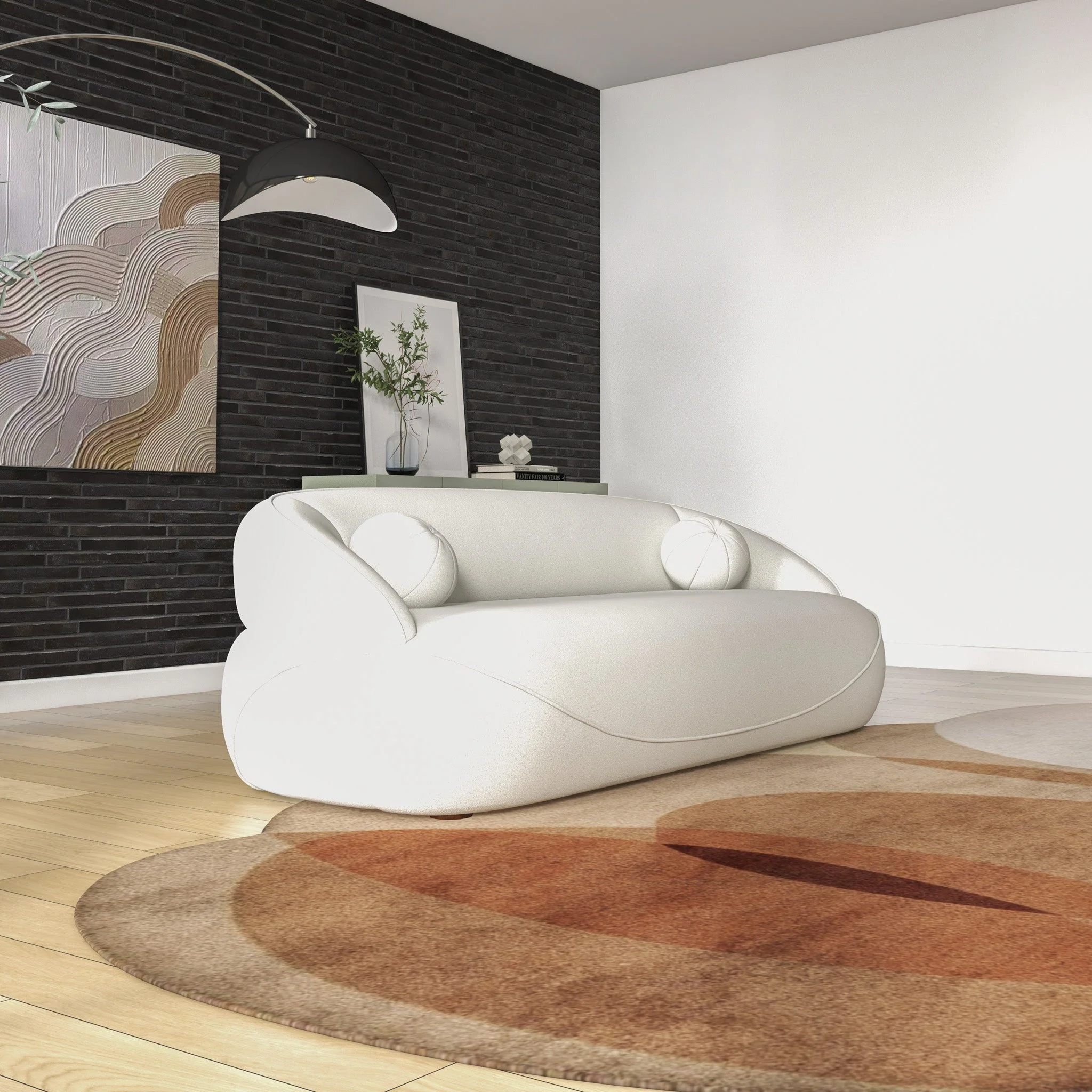 Andrew - Boucle Sofa - Image 10