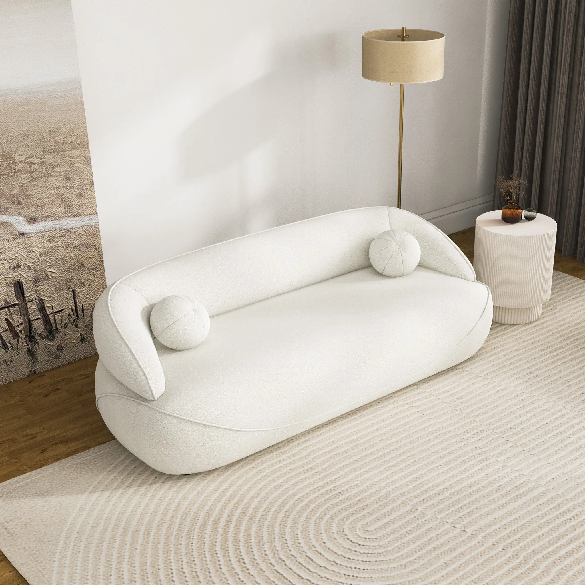 Andrew - Boucle Sofa - Image 3