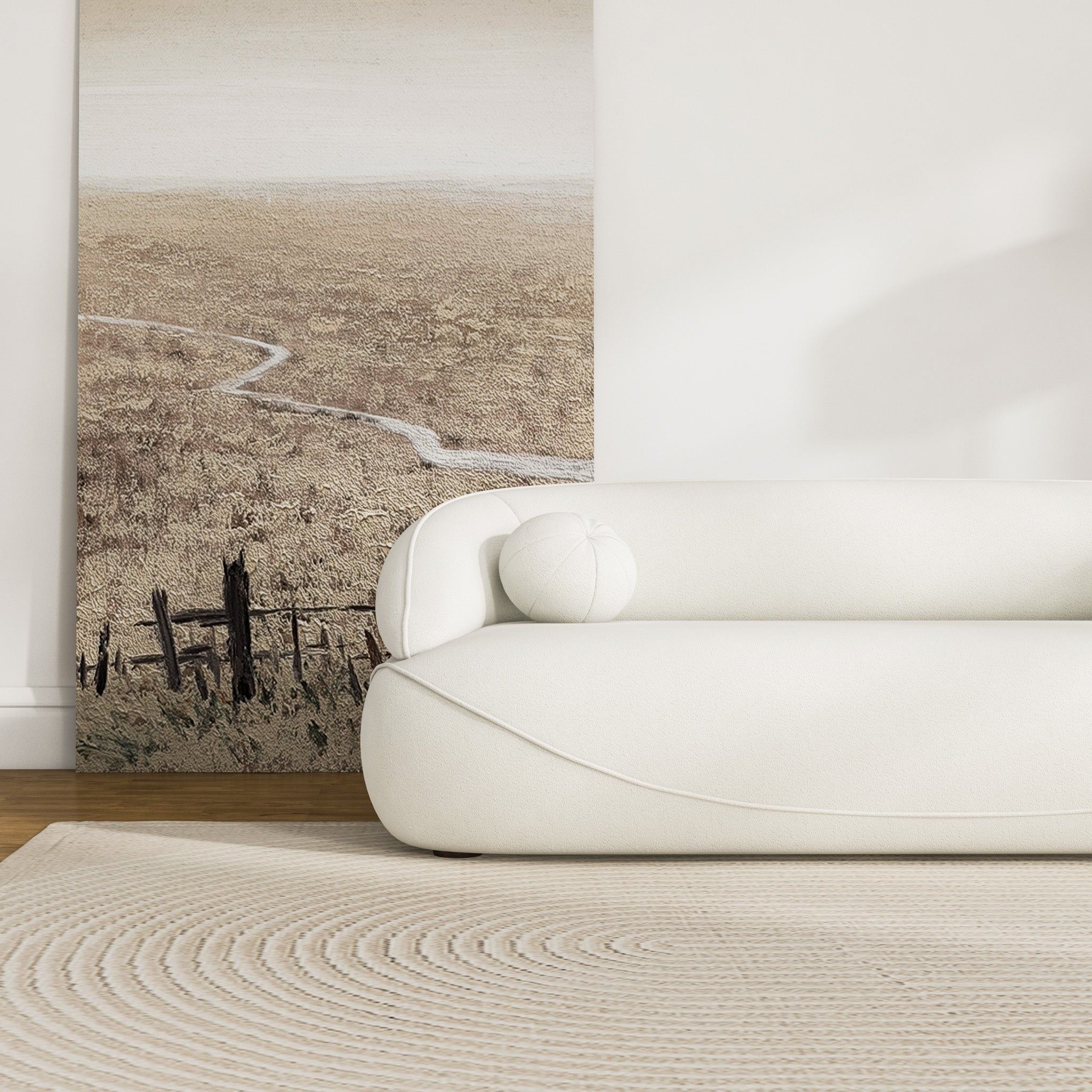 Andrew - Boucle Sofa - Image 7