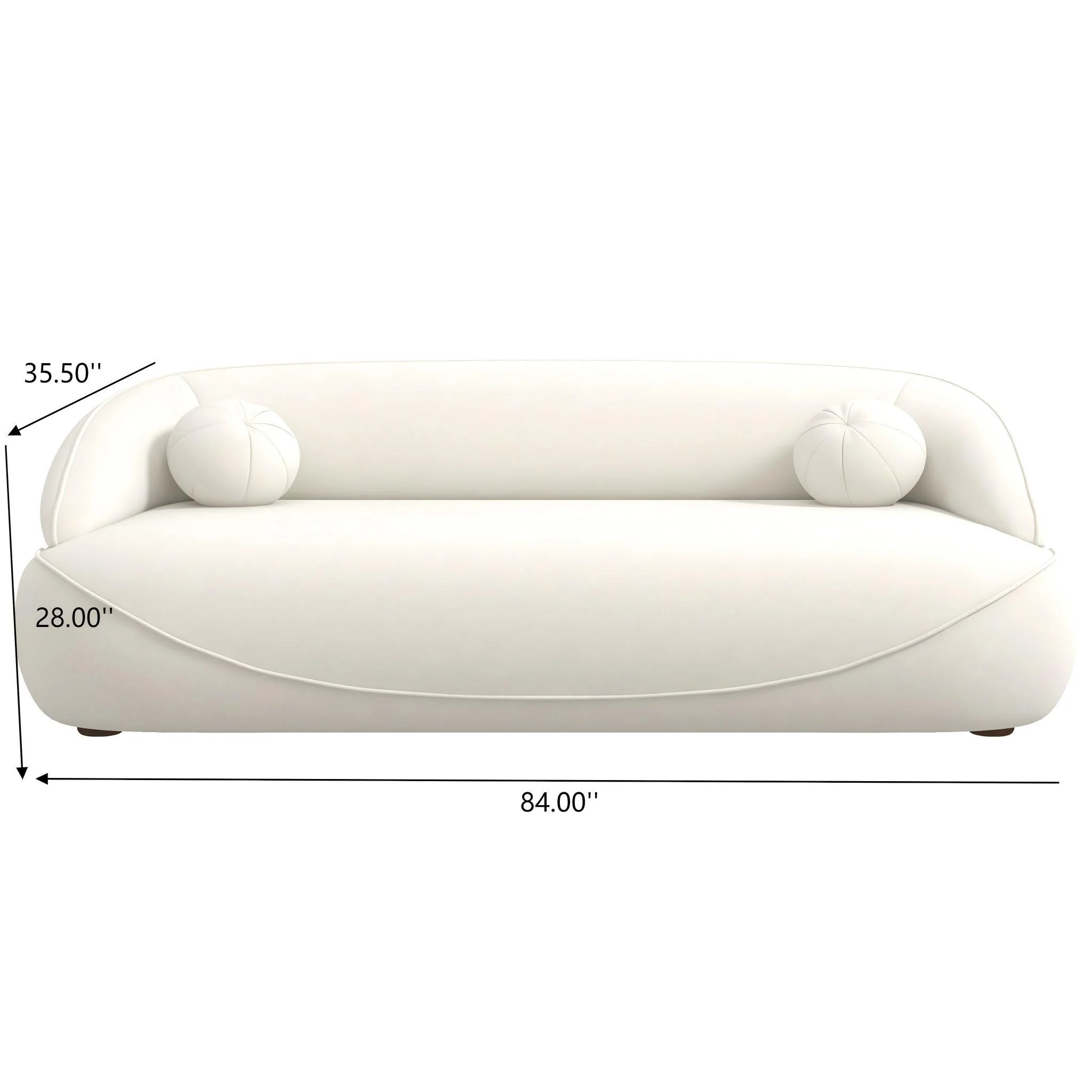 Andrew - Boucle Sofa - Image 9