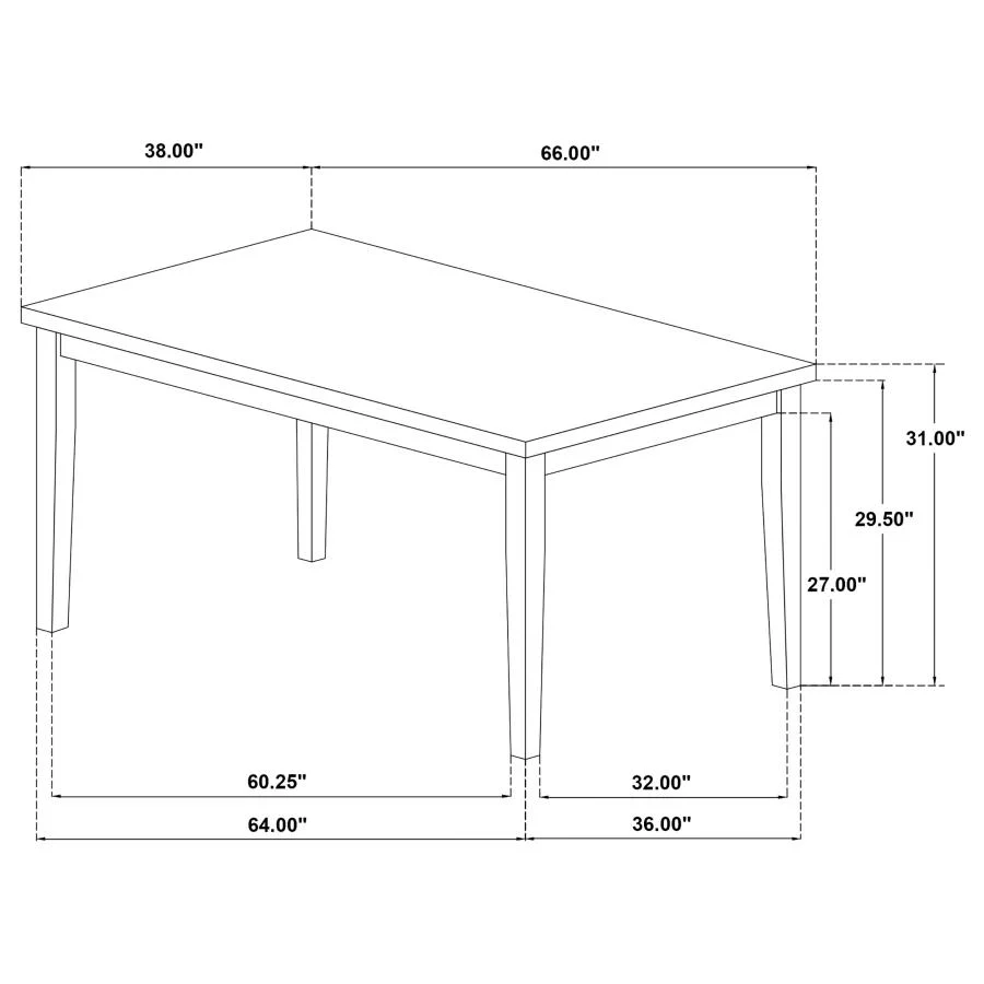 Andrews - Rectangular Dining Set - Image 23