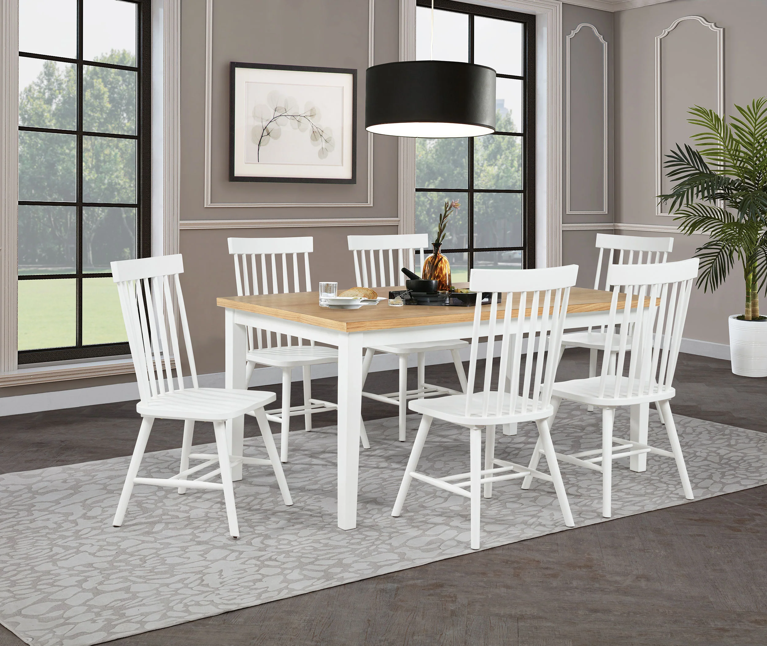 Andrews - Rectangular Dining Set - Image 28