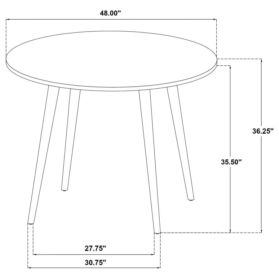 Andrews - Round Counter Dining Set - Image 28