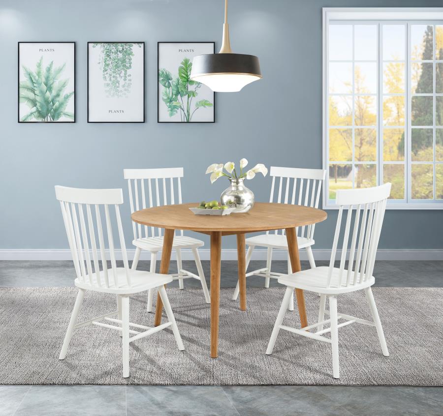 Andrews - Round Dining Table - Image 17