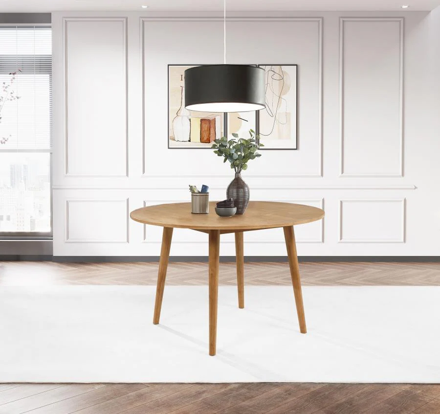 Andrews - Round Dining Table - Image 3