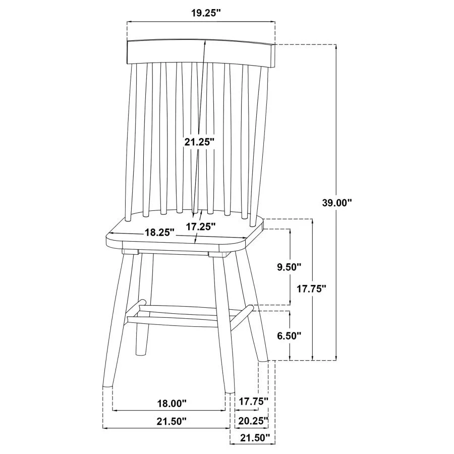 Andrews - Round Dining Table Set - Image 31