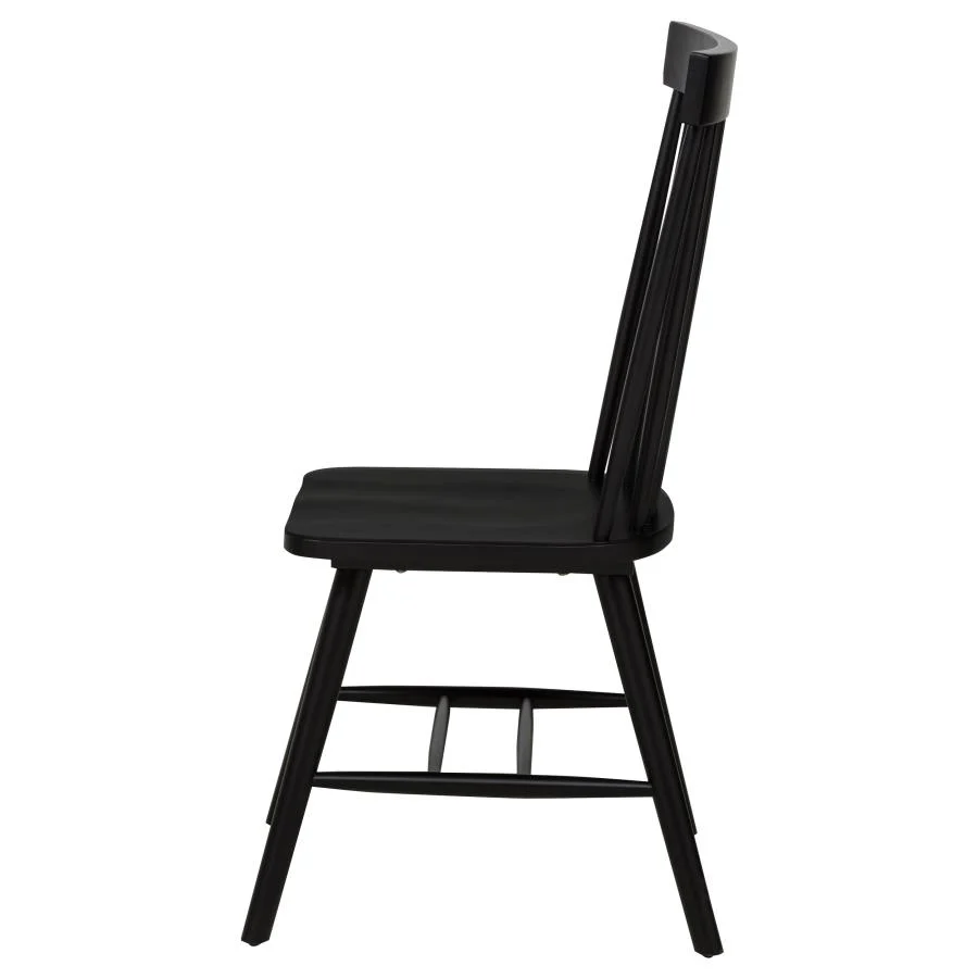 Andrews - Windsor Spindle Back Dining Side Chair (Set of 2) - Image 16