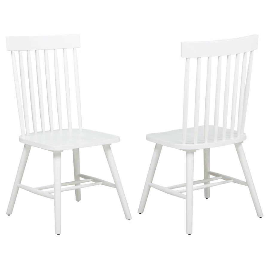 Andrews - Windsor Spindle Back Dining Side Chair (Set of 2) - Image 3