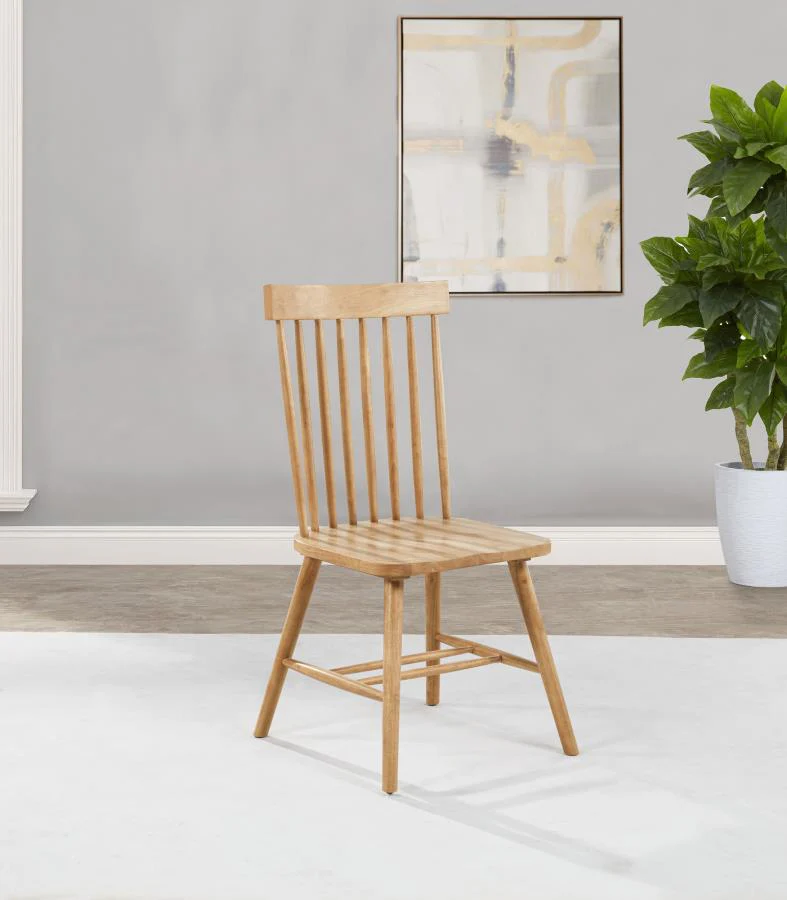 Andrews - Windsor Spindle Back Dining Side Chair (Set of 2) - Image 5