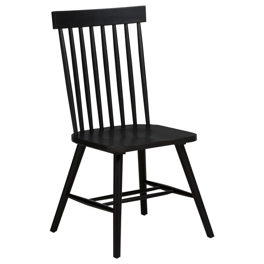 Andrews - Windsor Spindle Back Dining Side Chair (Set of 2) - Image 7