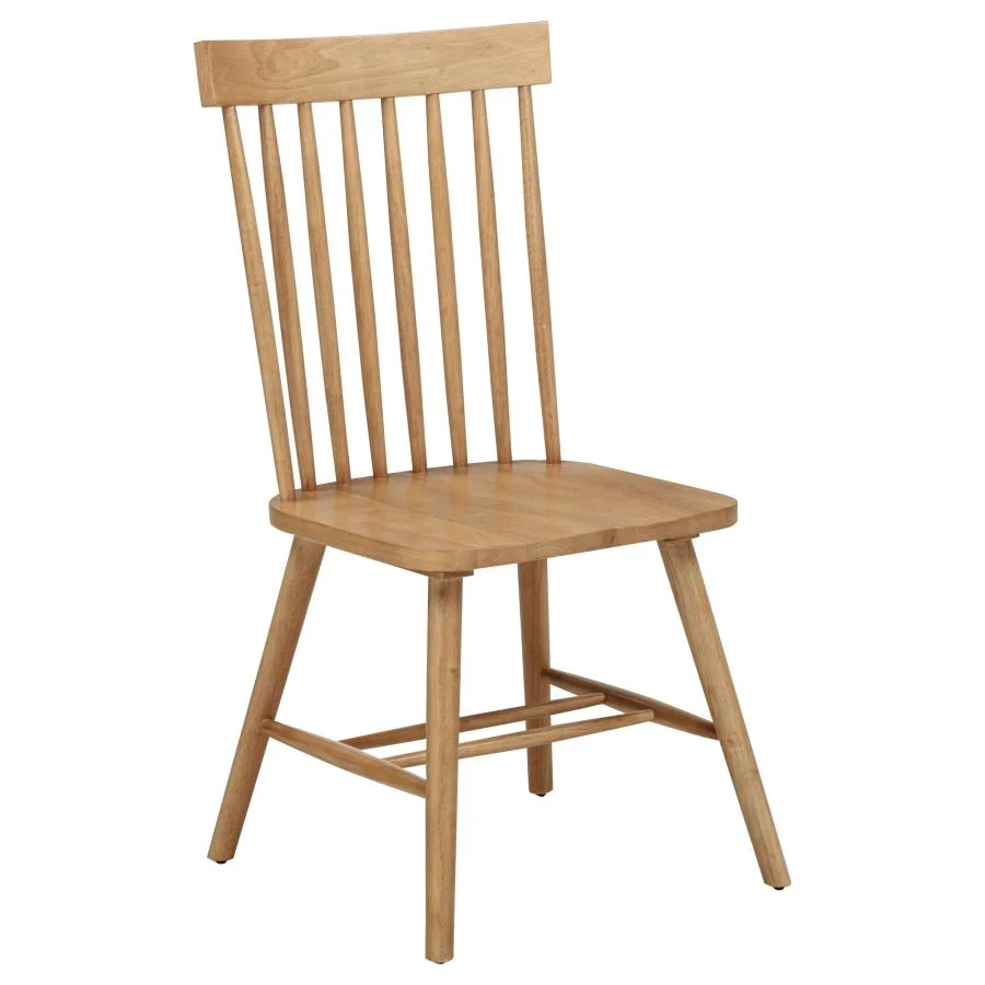 Andrews - Windsor Spindle Back Dining Side Chair (Set of 2) - Image 8