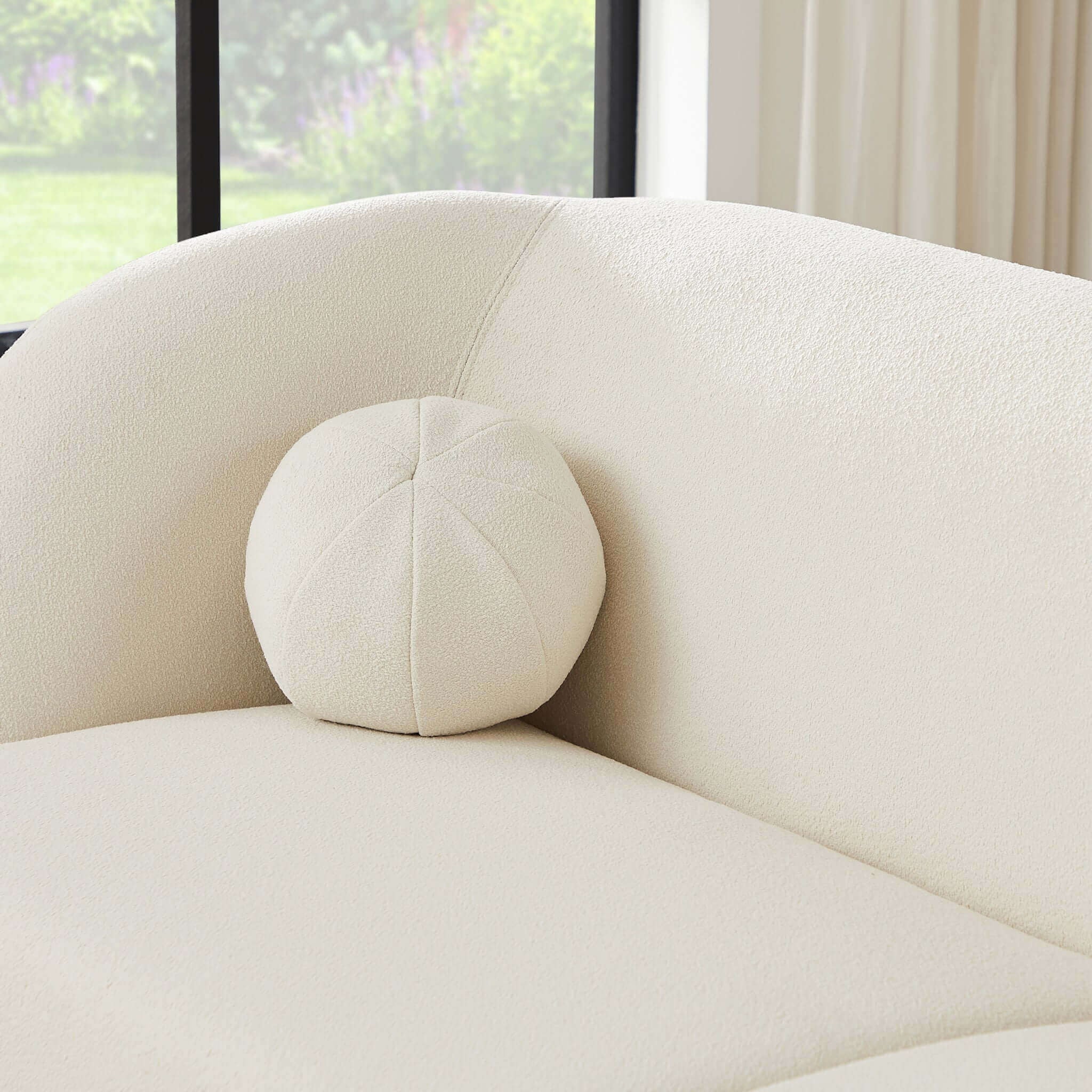 Anna - French Boucle Sofa - Image 13