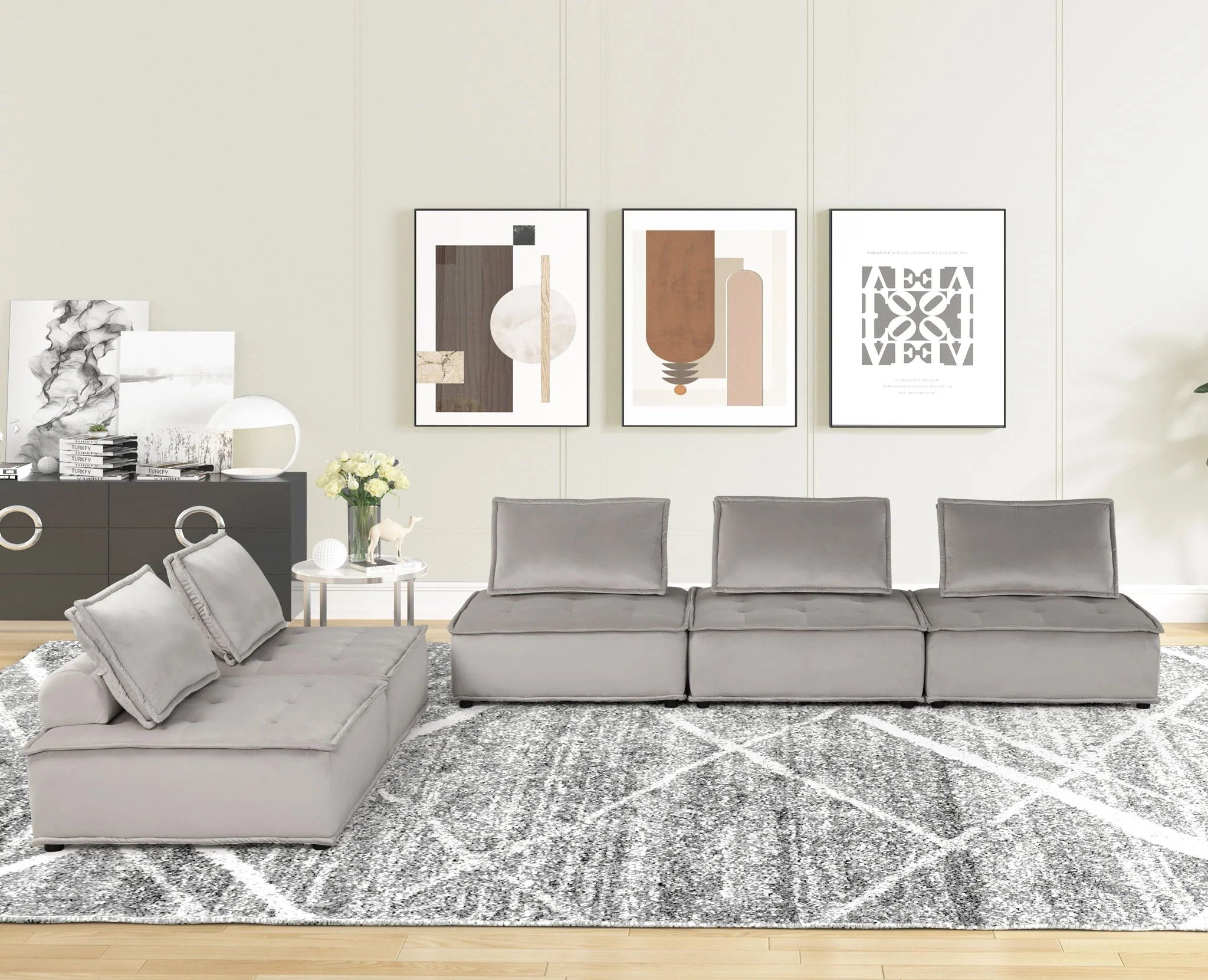 Anna - Soft Modular Sofa - Image 4