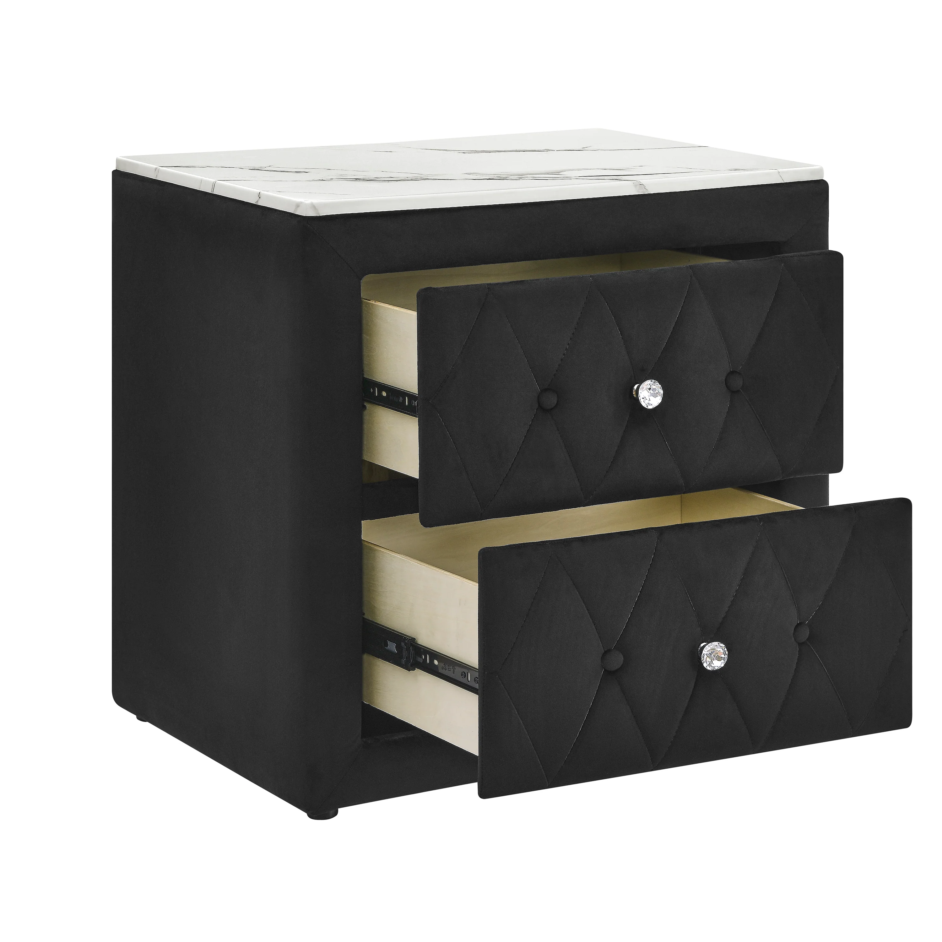 Annabelle Night Stand Black - Image 2