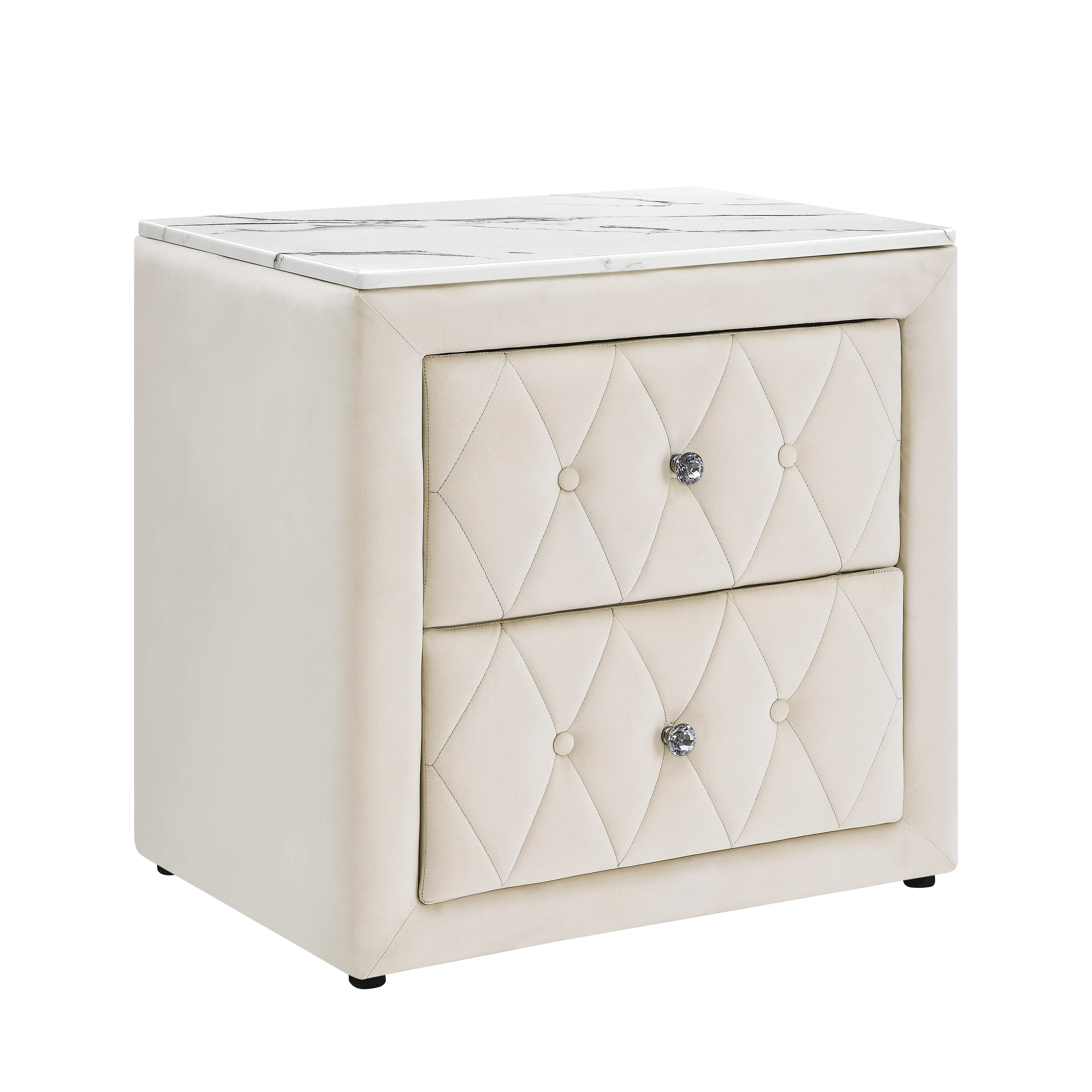 Annabelle Night Stand Ivory - Image 2