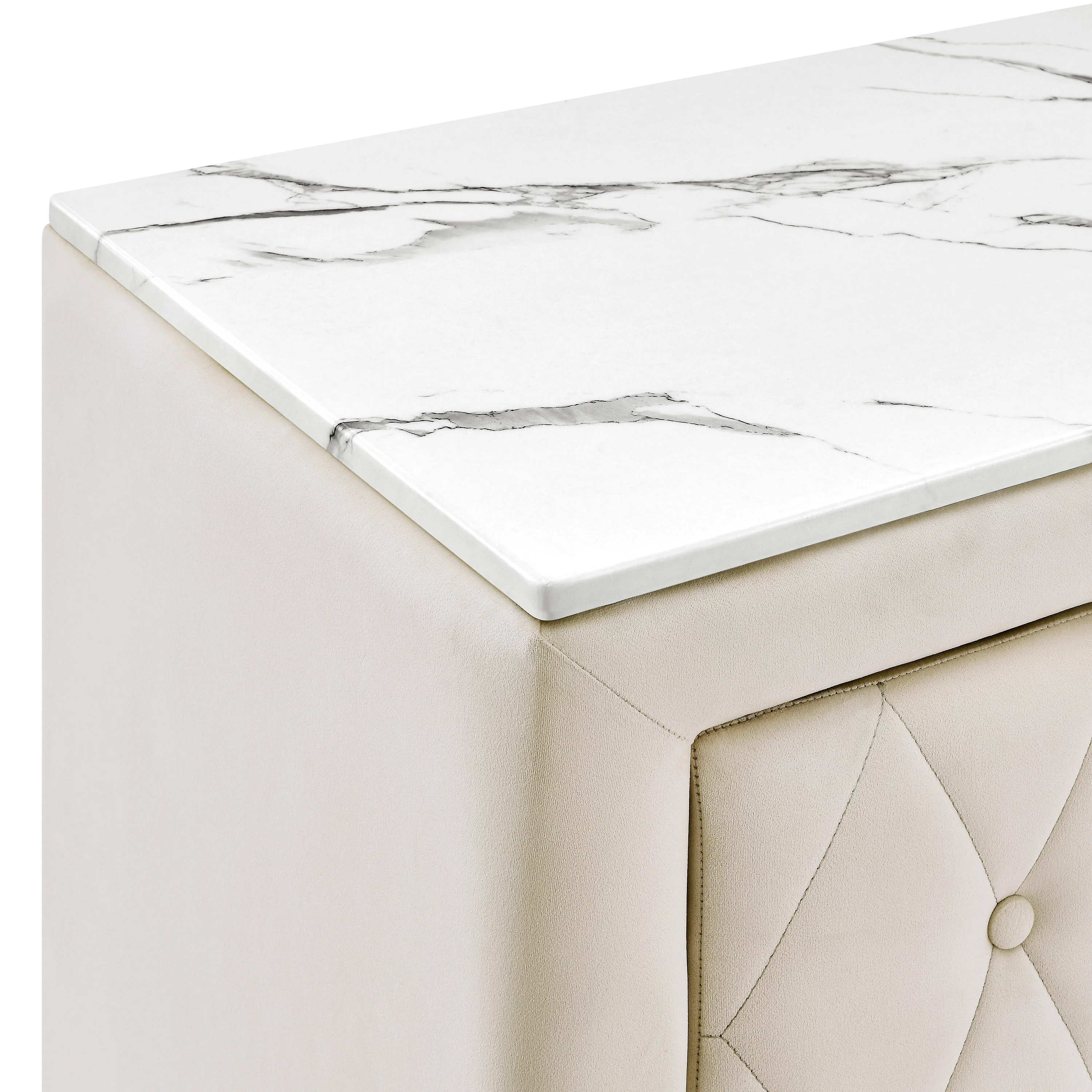 Annabelle Night Stand Ivory - Image 3