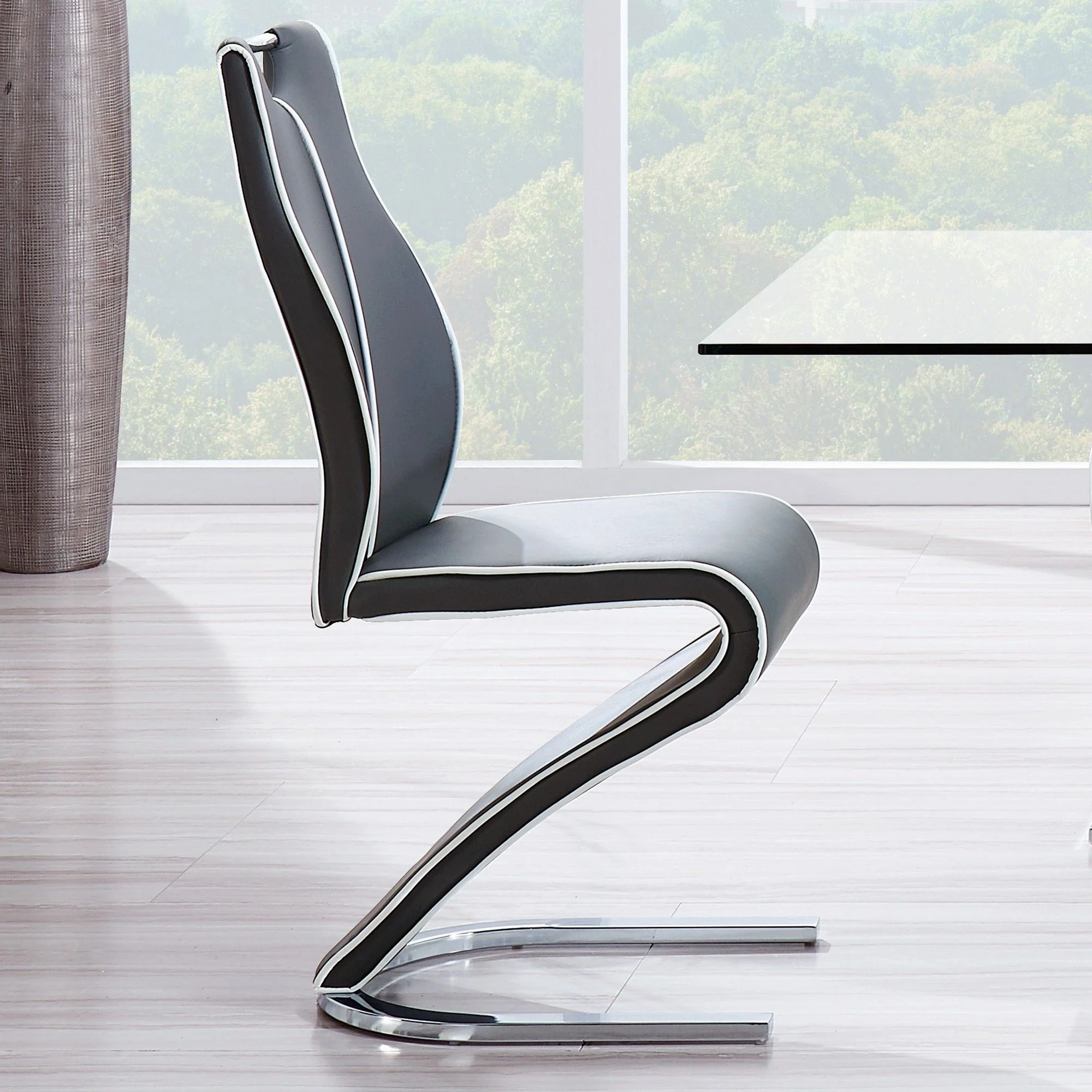 Anne - Dining Chairs (Set of 2) - Gray - Image 2