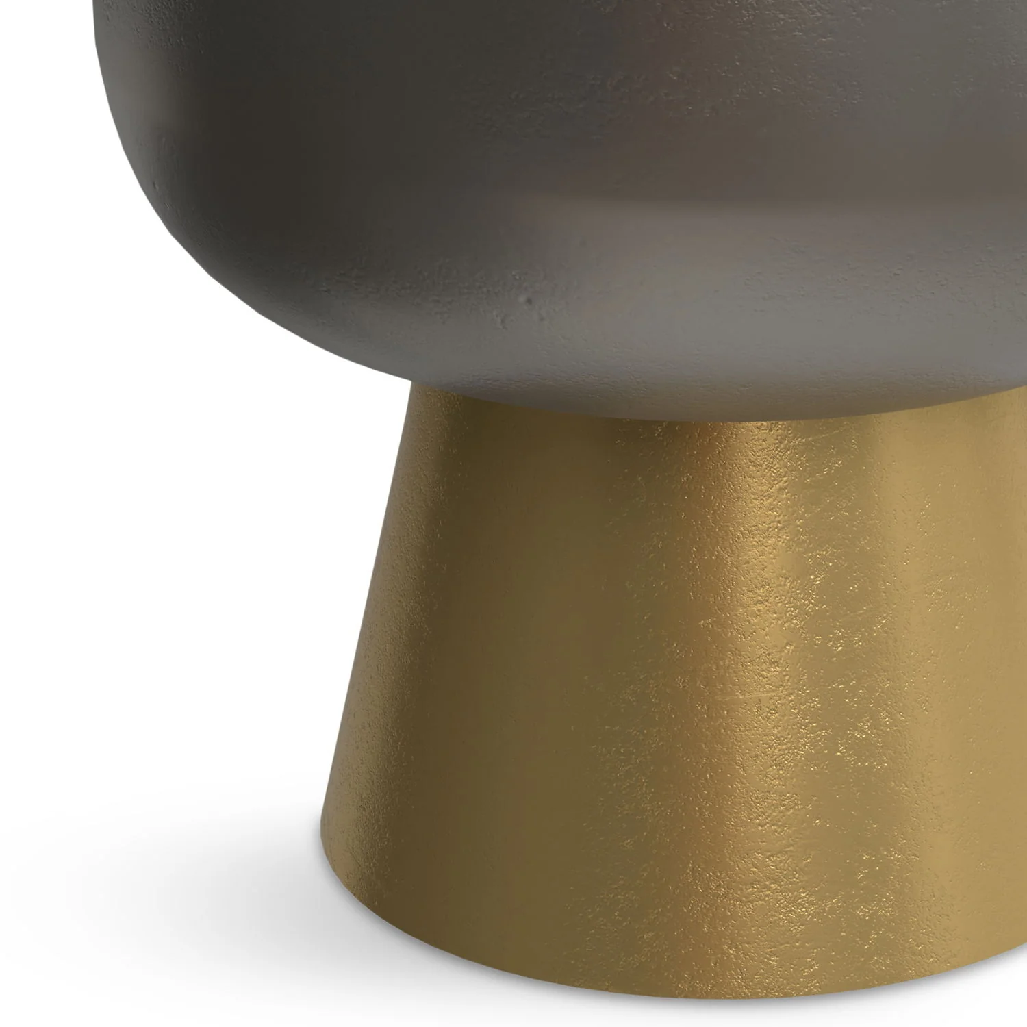 Anthony - Cast Aluminum Side Table - Bronze - Image 6