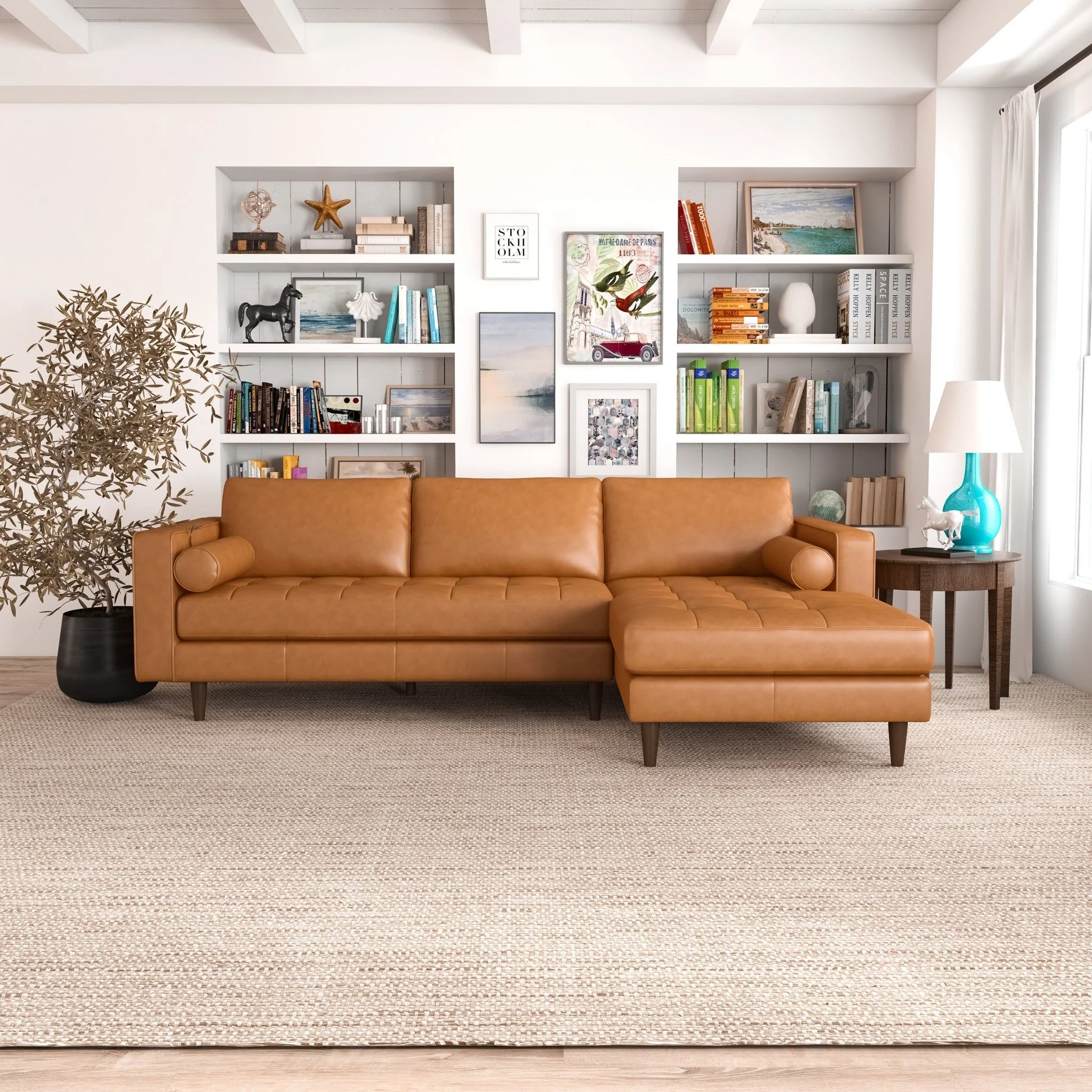 Anthony - Corner Sectional Sofa - Image 2