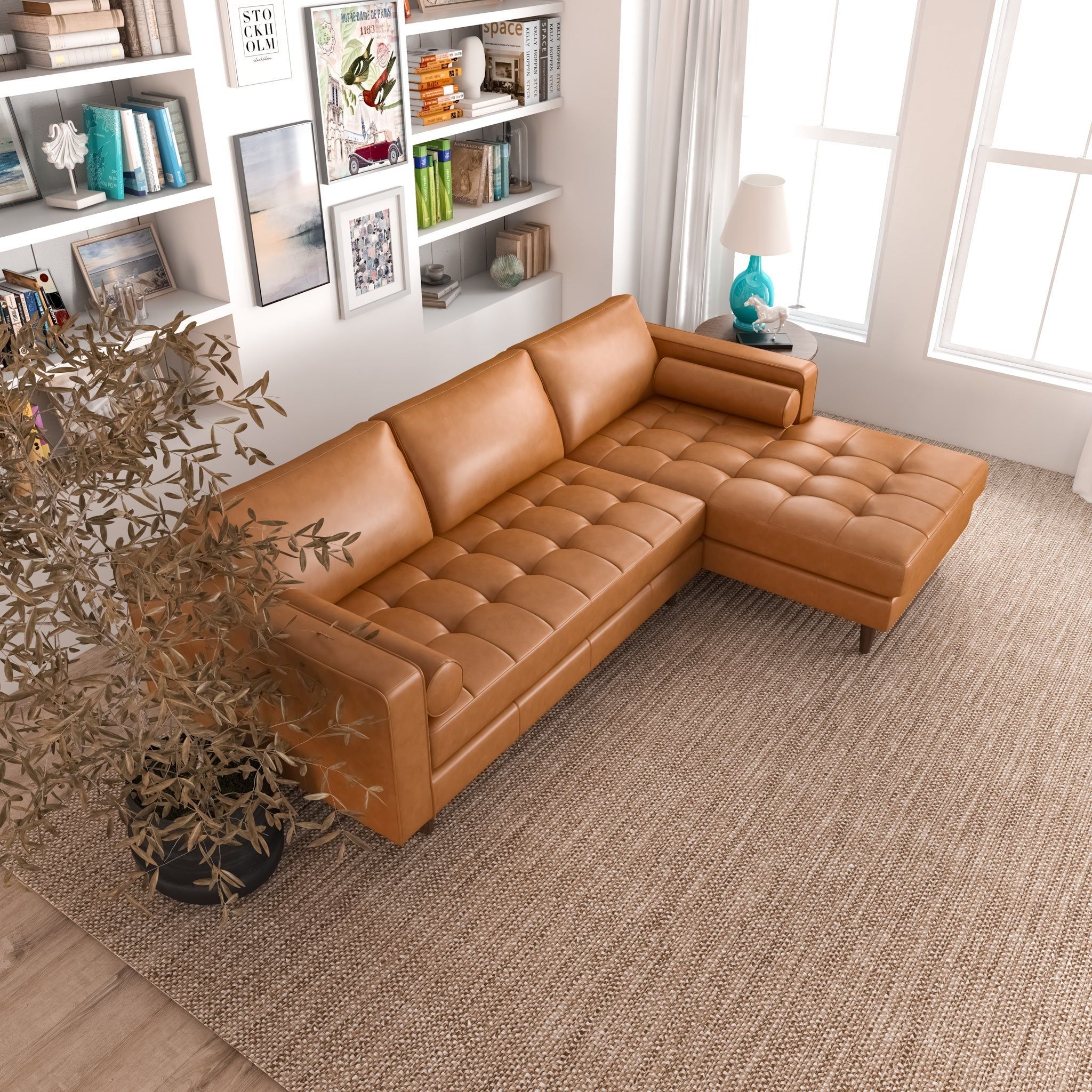 Anthony - Corner Sectional Sofa - Image 3