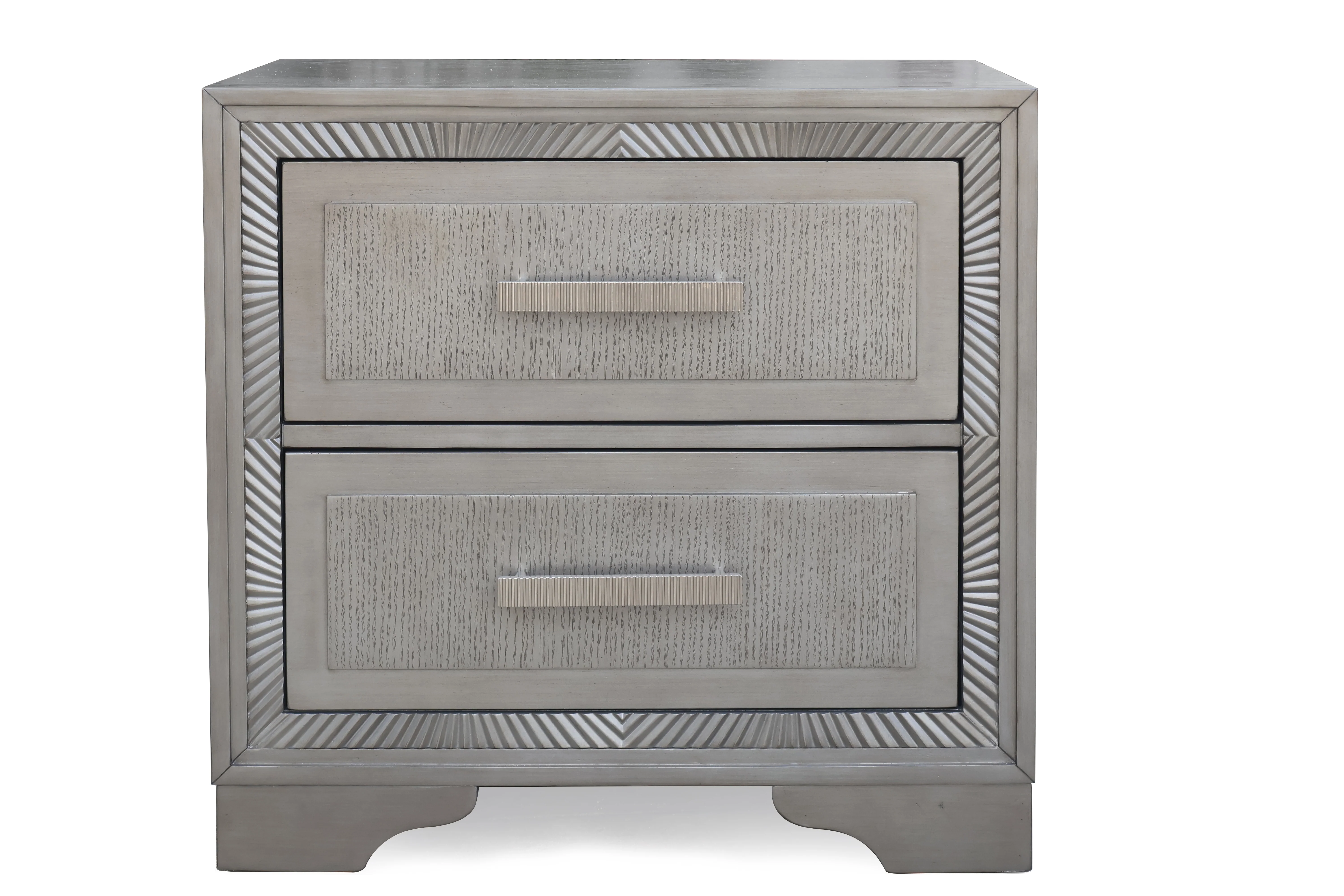 Antique Grey Decorative Tile 6 Piece Bedroom Set - Image 8