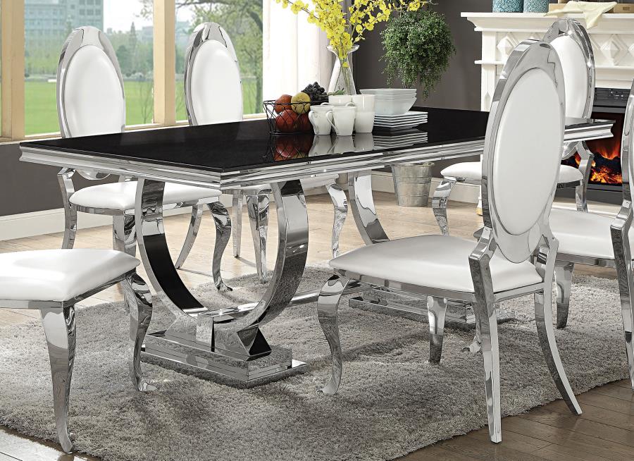 Antoine - Rectangle Dining Table - Image 3