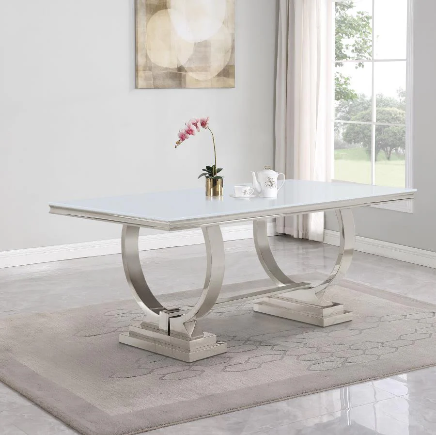 Antoine - Rectangle Dining Table - Image 4