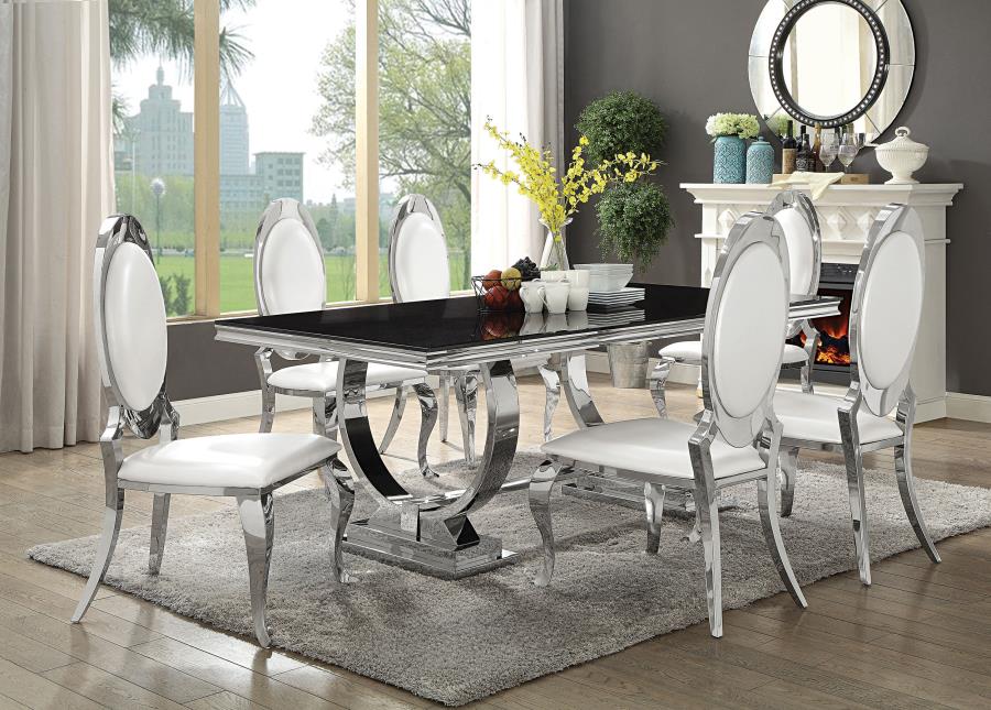 Antoine - Rectangle Dining Table - Image 7