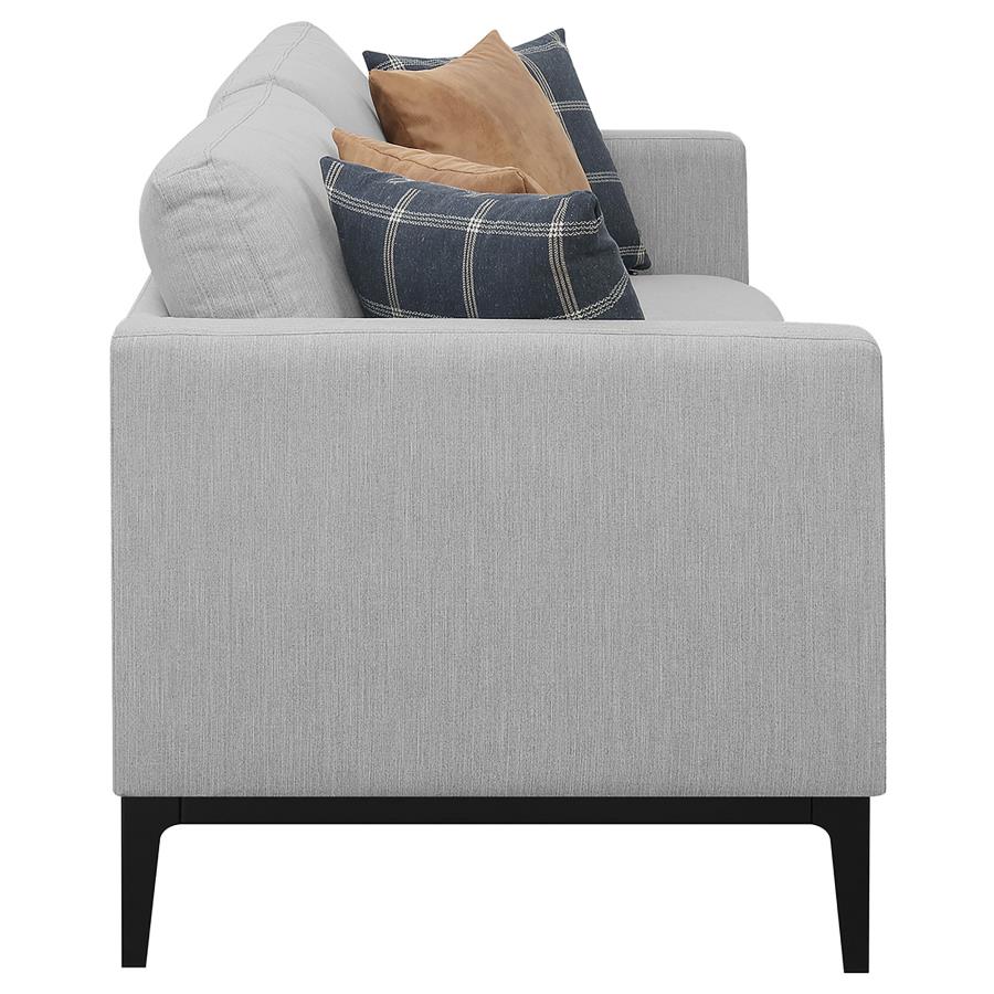 Apperson - Upholstered Track Arm Sofa Set - Image 11