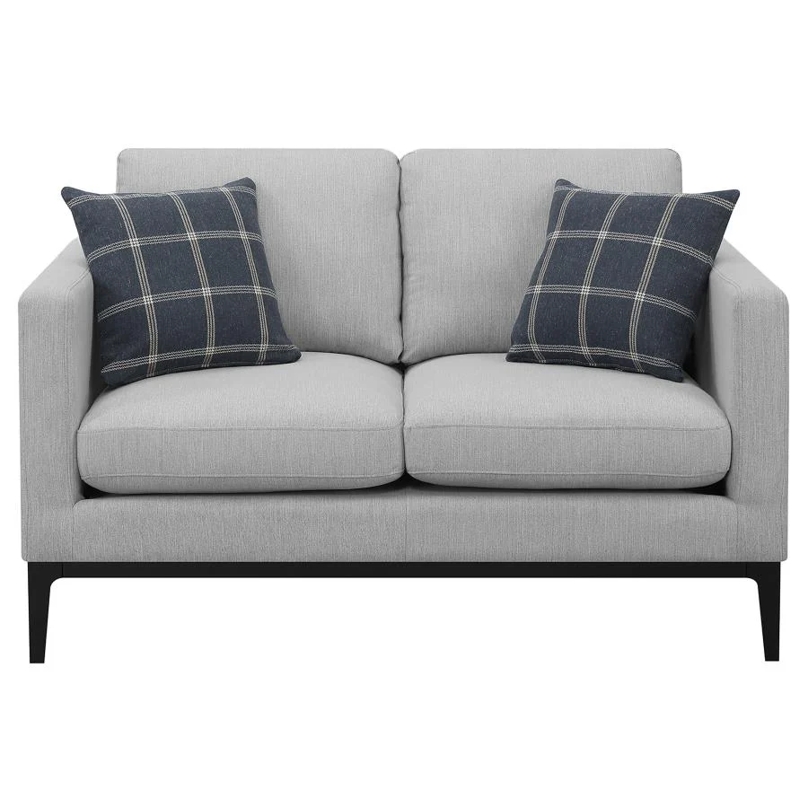 Apperson - Upholstered Track Arm Sofa Set - Image 14