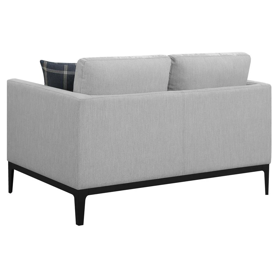 Apperson - Upholstered Track Arm Sofa Set - Image 17