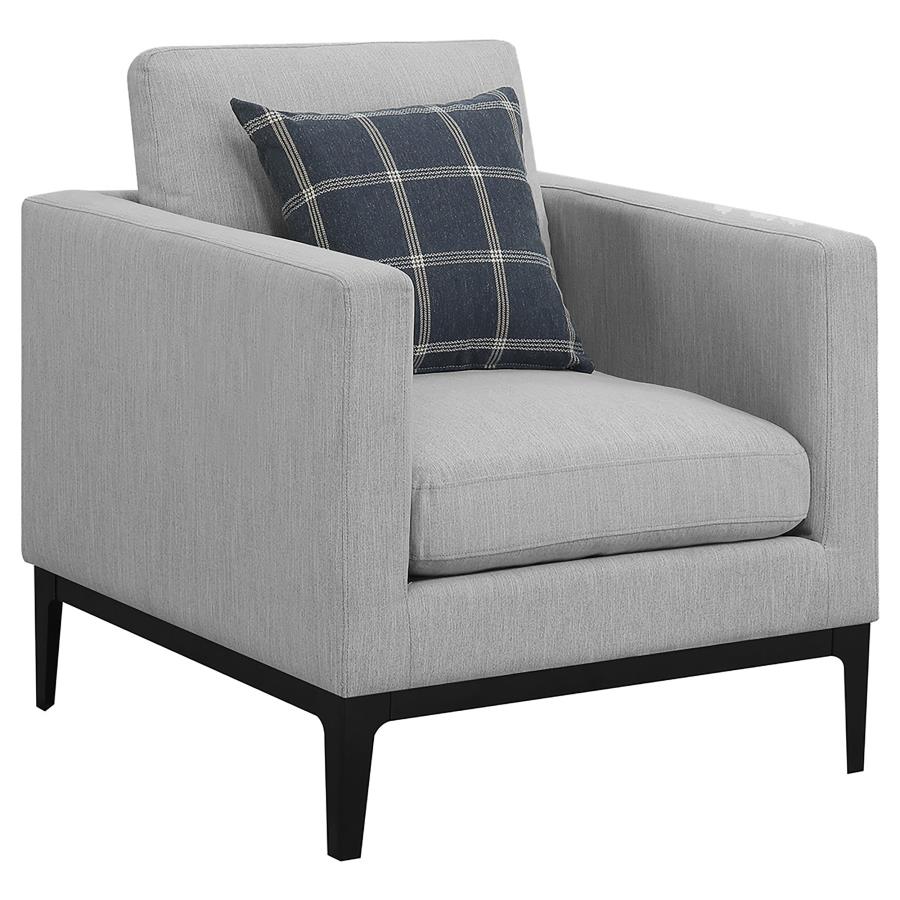 Apperson - Upholstered Track Arm Sofa Set - Image 18