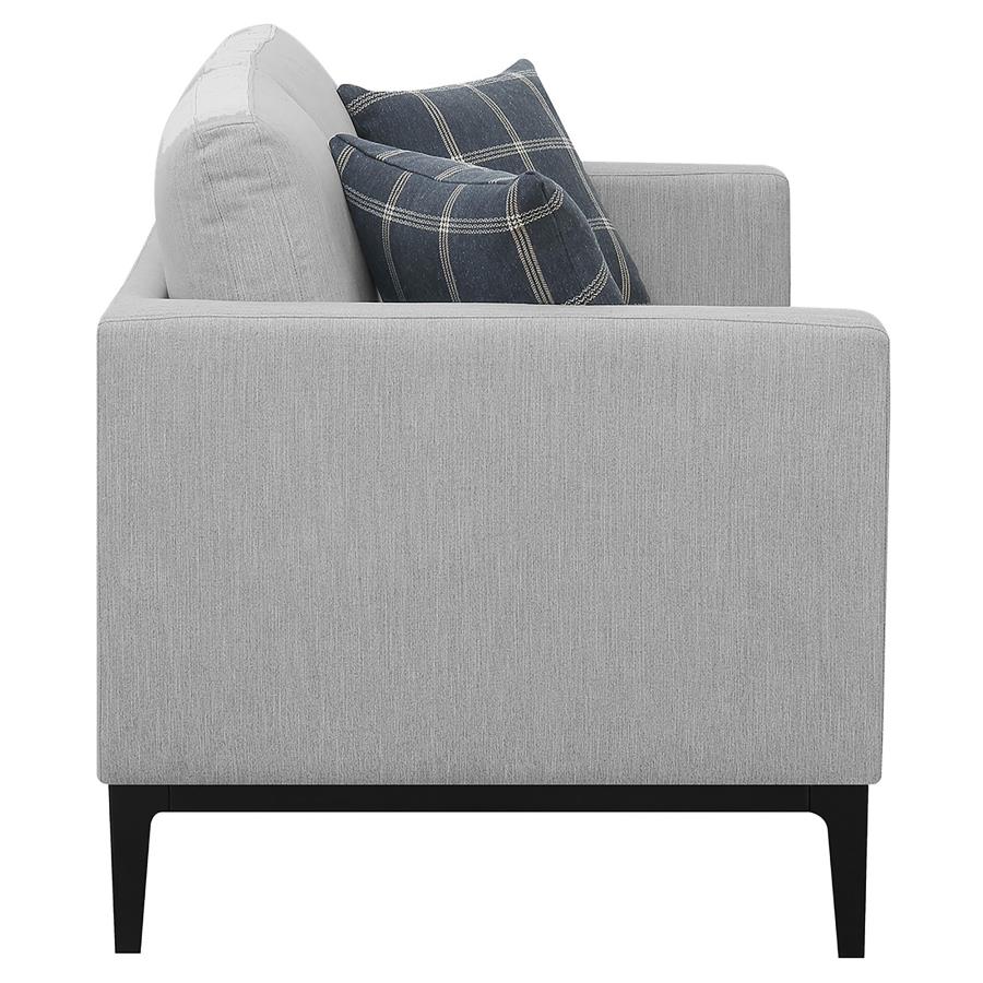 Apperson - Upholstered Track Arm Sofa Set - Image 19