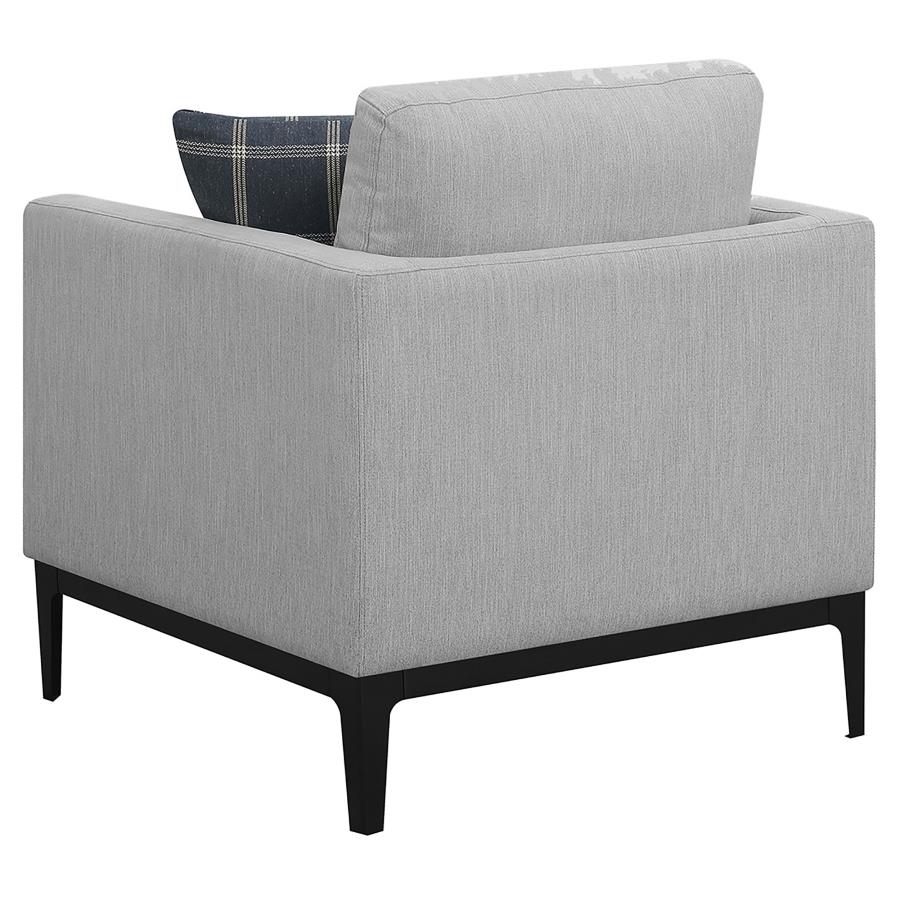 Apperson - Upholstered Track Arm Sofa Set - Image 22