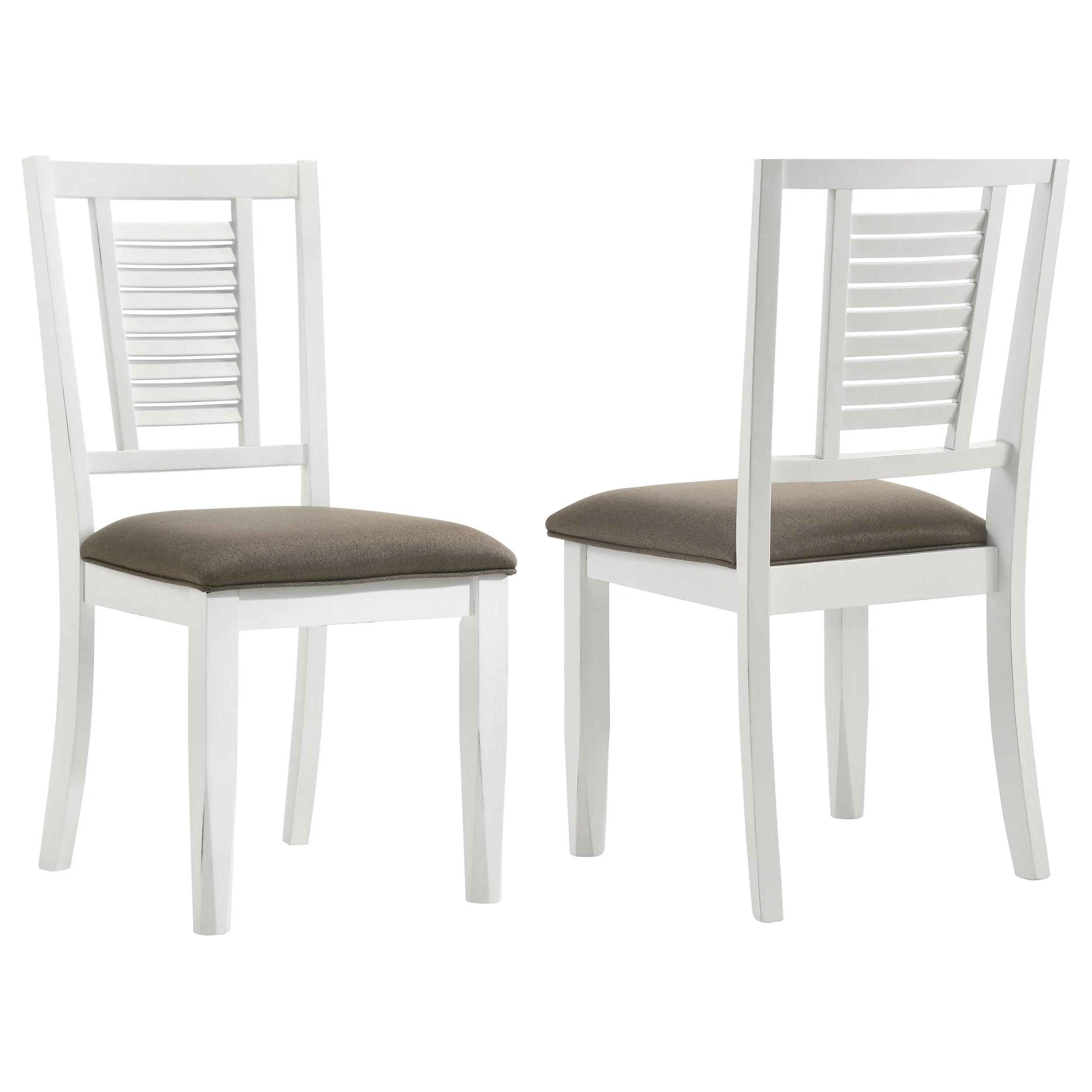 Appleton Wood Dining Side Chair Distressed White (Set of 2) - Image 15